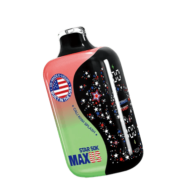 MAXUS Star 50K Disposable — Cali Kiwi Splash