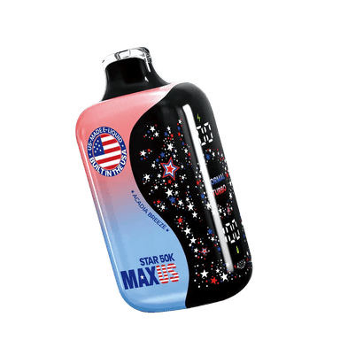 MAXUS Star 50K Disposable — Acadia Breeze