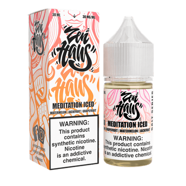 Zen Haus Salt - 30mL — Meditation ICED