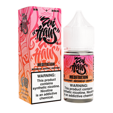 Zen Haus Salt - 30mL — Meditation