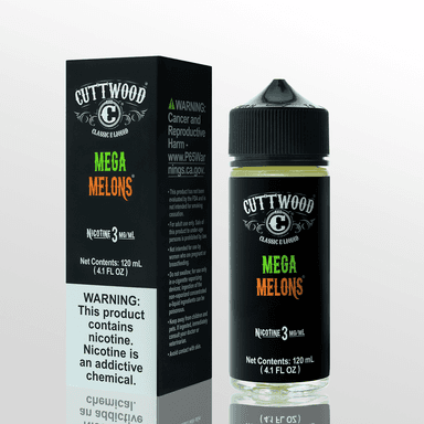 Cuttwood E-Liquids - 120mL — Mega Melons