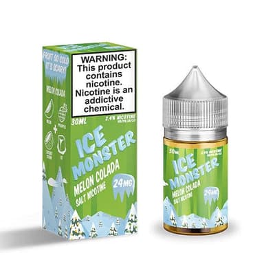 ICE Monster Salt - 30mL — Melon Colada