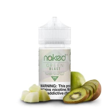 Naked 100 - 60mL — Melon Kiwi