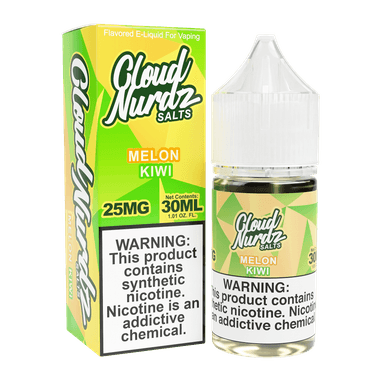 Cloud Nurdz Salt - 30mL — Melon Kiwi