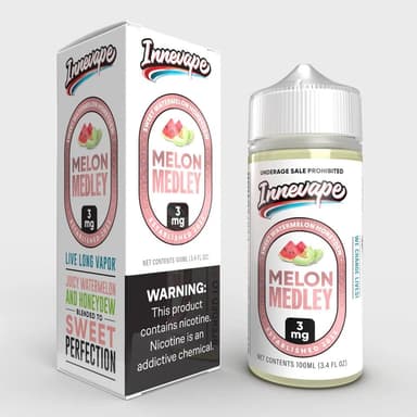 Innevape E-Liquids - 100mL — Melon Medley