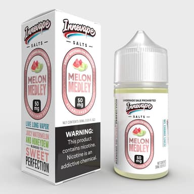 Innevape E-Liquids Salt - 30mL — Melon Medley