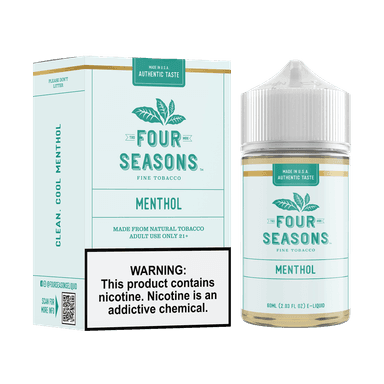 Four Seasons - 60mL — Menthol