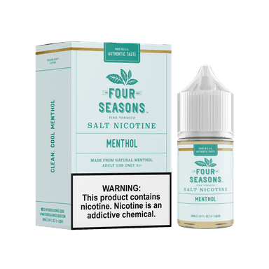 Four Seasons Salt - 30mL — Menthol
