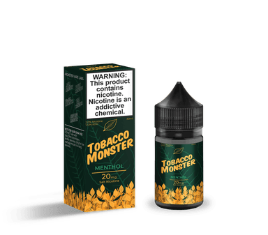 Tobacco Monster Salt - 30mL — Menthol