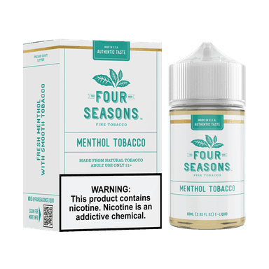Four Seasons - 60mL — Menthol Tobacco