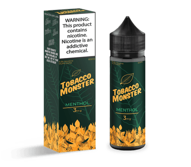 Tobacco Monster - 100mL — Menthol