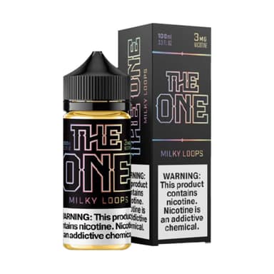 The One - 100mL — Milky Loops