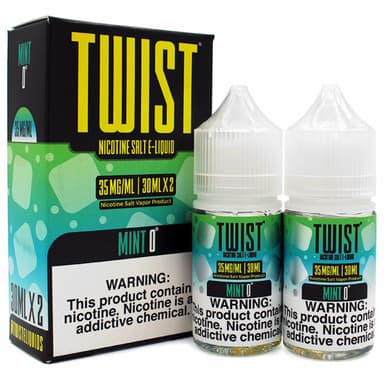 Twist E-Liquids Salt - 60ml (30ml 2-Pack) — Mint 0