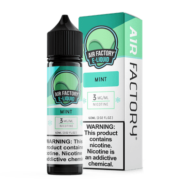 Air Factory E-Liquids - 60mL — Mint