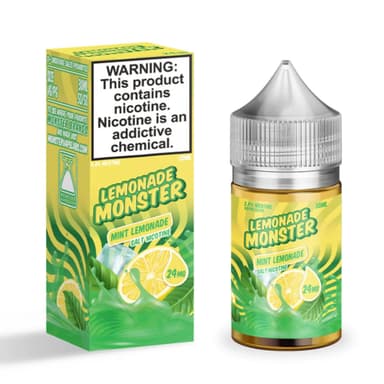 Lemonade Monster Salt - 30mL — Mint Lemonade