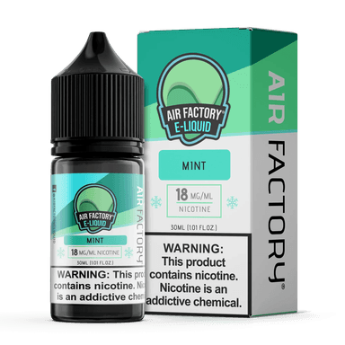 Air Factory E-Liquids Salt - 30mL — Mint