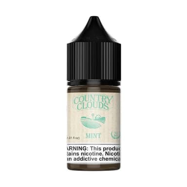 Country Clouds (Nixodine) Salt - 30mL — Mint