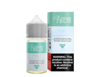 Naked 100 Salt - 30mL — Mint