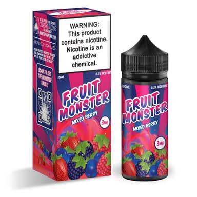 Fruit Monster - 100mL — Mixed Berry