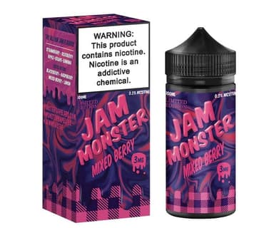 Jam Monster - 100mL — Mixed Berry