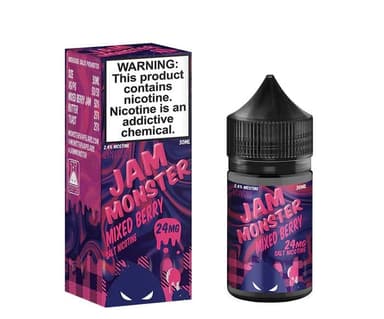 Jam Monster Salt - 30mL — Mixed Berry