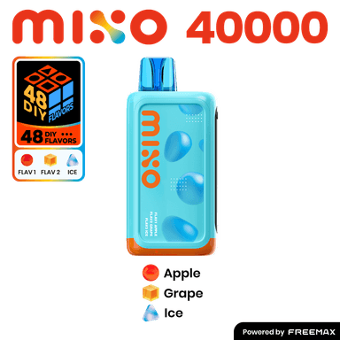 MIXO 40K by Freemax 3 Flavored Disposable — Apple +Grape+Ice