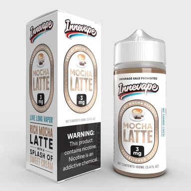 Innevape E-Liquids - 100mL — Mocha Latte