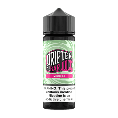 Drifter E-Liquid - 120mL — Mojito ICE