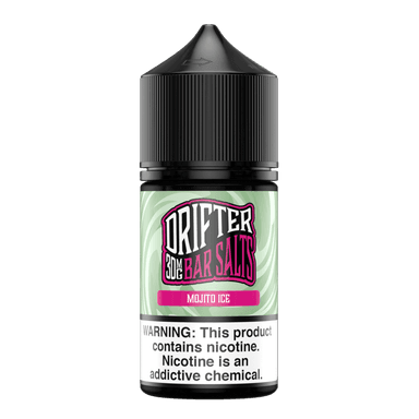 Drifter E-Liquid Salt - 30mL — Mojito ICE
