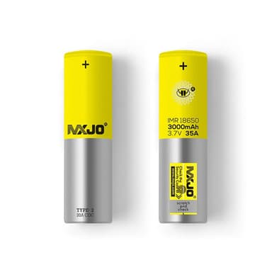 MXJO 18650 3000mAh 35A Battery — Single Battery