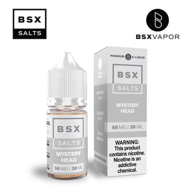 BSX Salts - 30mL — Mystery Head