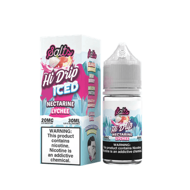 Hi Drip Salt - 30mL — Nectarine Lychee ICED