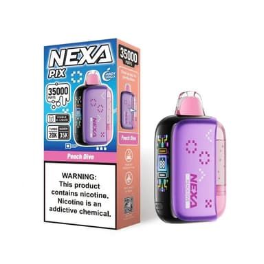NEXA PIX 35K Disposable — Coffee