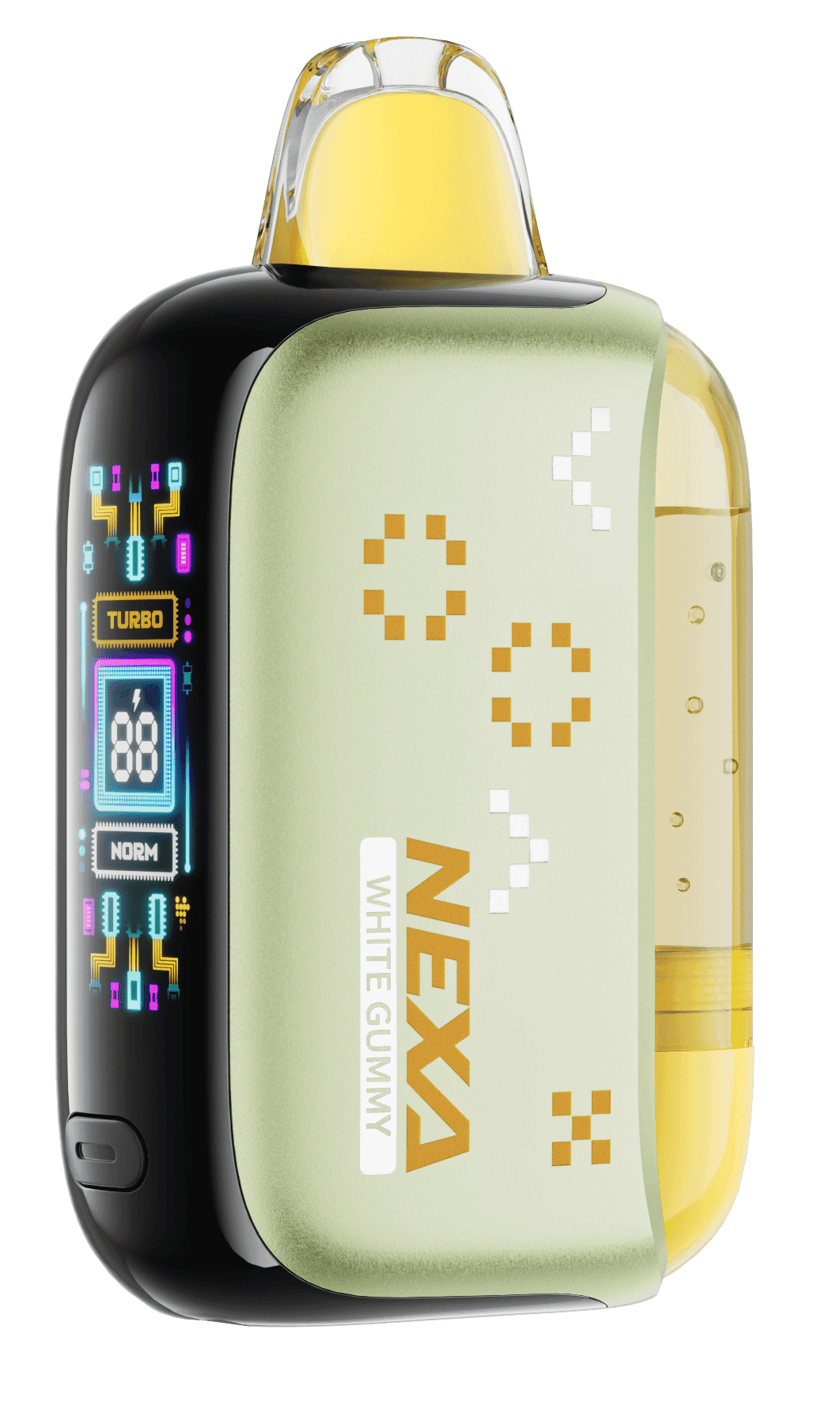 Nexa Bar NEXA PIX 35K disposable vape device with sleek design and flavor options, shown in the image.