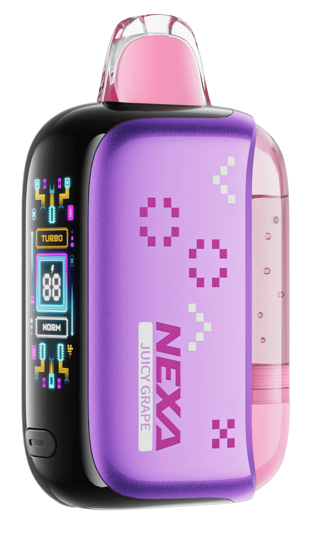 Nexa Bar NEXA PIX 35K disposable vape device with sleek design and mouthpiece, shown in the image.