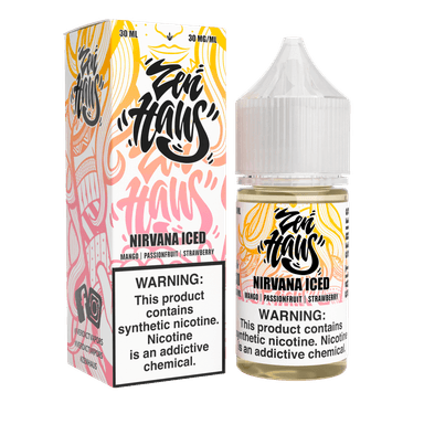 Zen Haus Salt - 30mL — Nirvana ICED