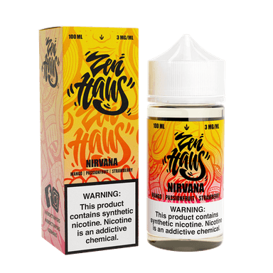 Zen Haus - 100mL — Nirvana