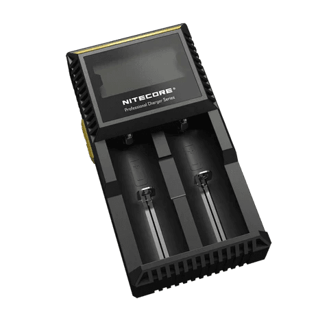 NITECORE D2 Battery Charger (2-Bay)