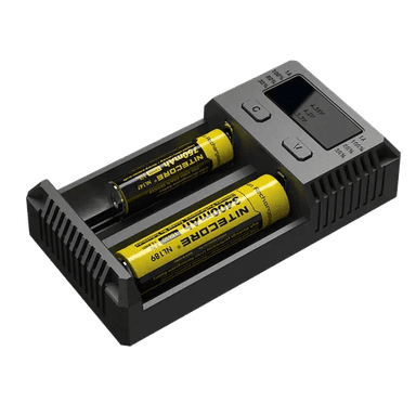 NITECORE i2 Battery Charger (2-Bay)