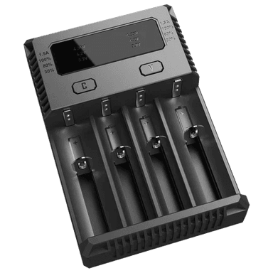 NITECORE i4 Battery Charger (4-Bay)