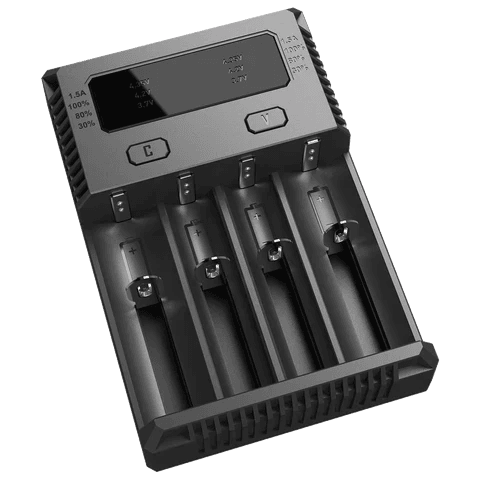 NITECORE i4 Battery Charger (4-Bay)