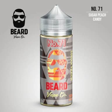 Beard Vape Co. - 120mL — No. 71 Peach Candy