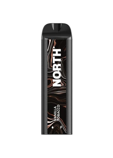 NORTH 5000 Disposable Vape — Vanilla Tobacco