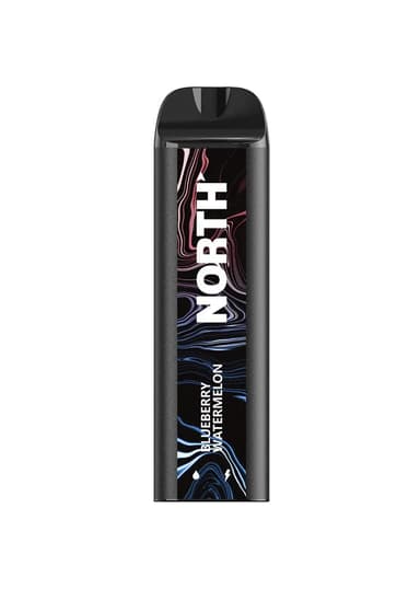 NORTH 5000 Disposable Vape — Blueberry Watermelon