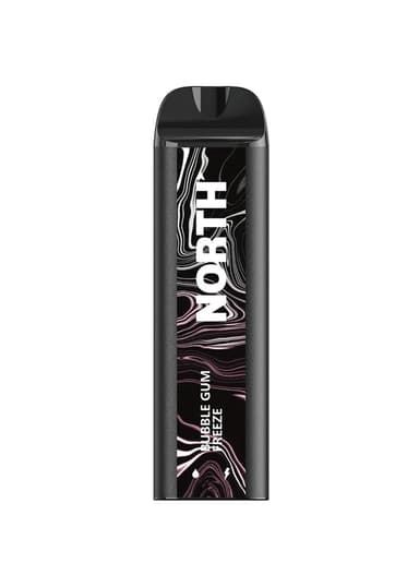 NORTH 5000 Disposable Vape — Bubble Gum Freeze
