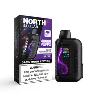 NORTH Stellar 40K Disposable — Sour Fcuking Fab