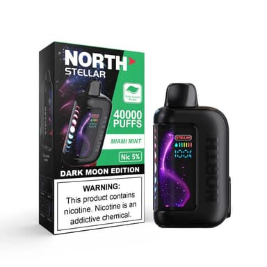 NORTH Stellar 40K Disposable — Miami Mint