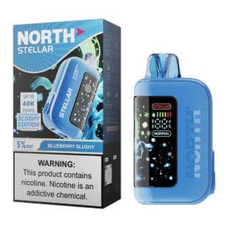 NORTH Stellar 40K Disposable — Blueberry Slushy