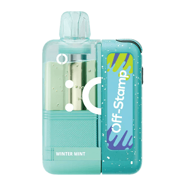 Off-Stamp X-Cube Crystal 35K Disposable KIT — Winter Mint