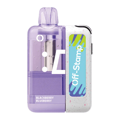 Off-Stamp X-Cube Crystal 35K Disposable KIT — Blackberry Blueberry